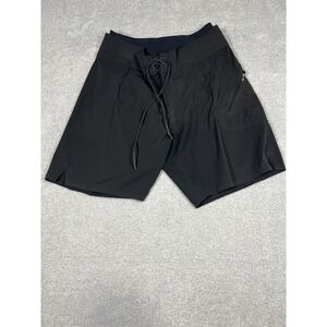 Lululemon Men's Board Shorts Swim Trunks  Black‎ Size 32